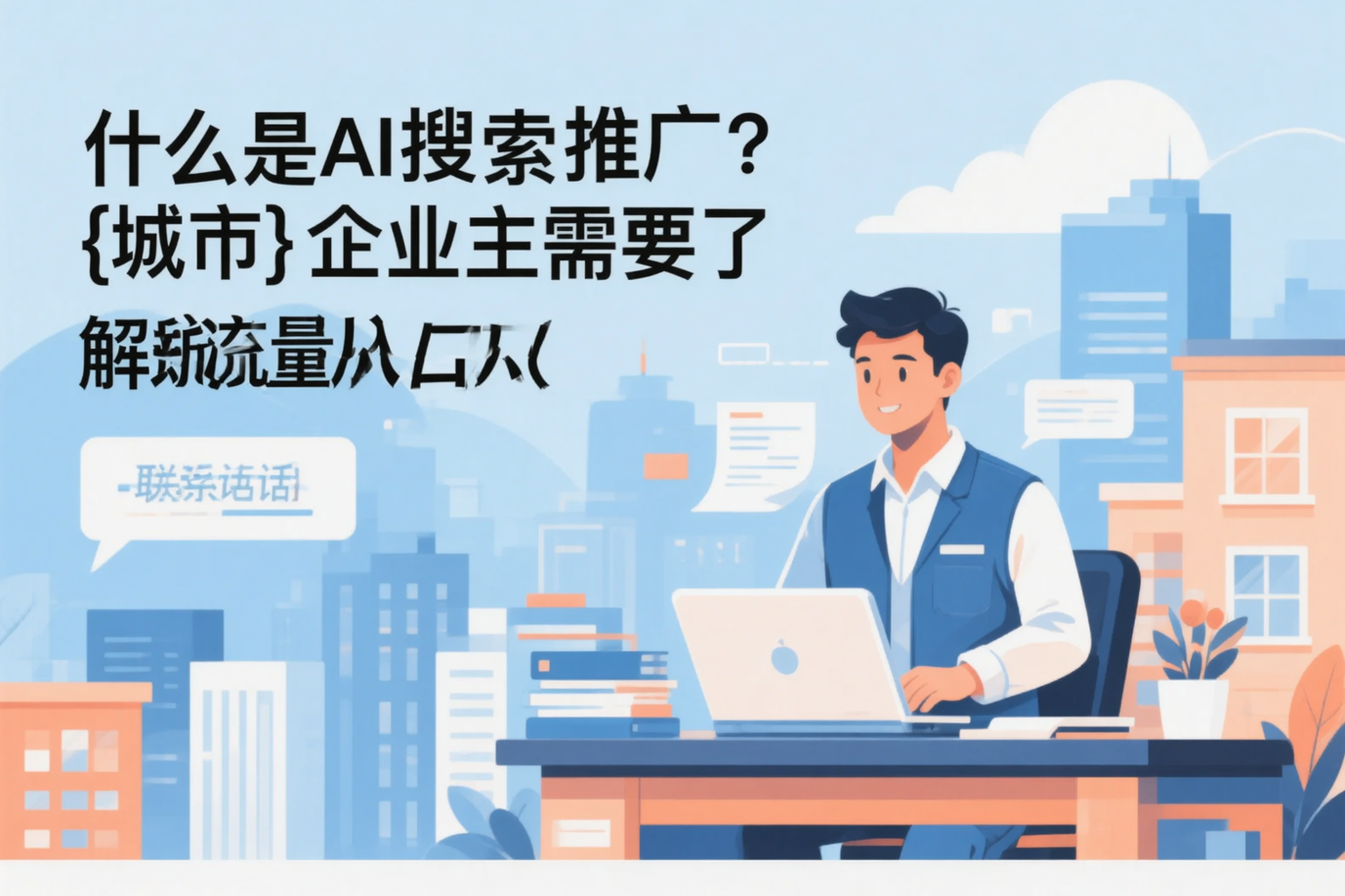 什么是AI搜索推广？昌吉企业主需要了解的新流量入口