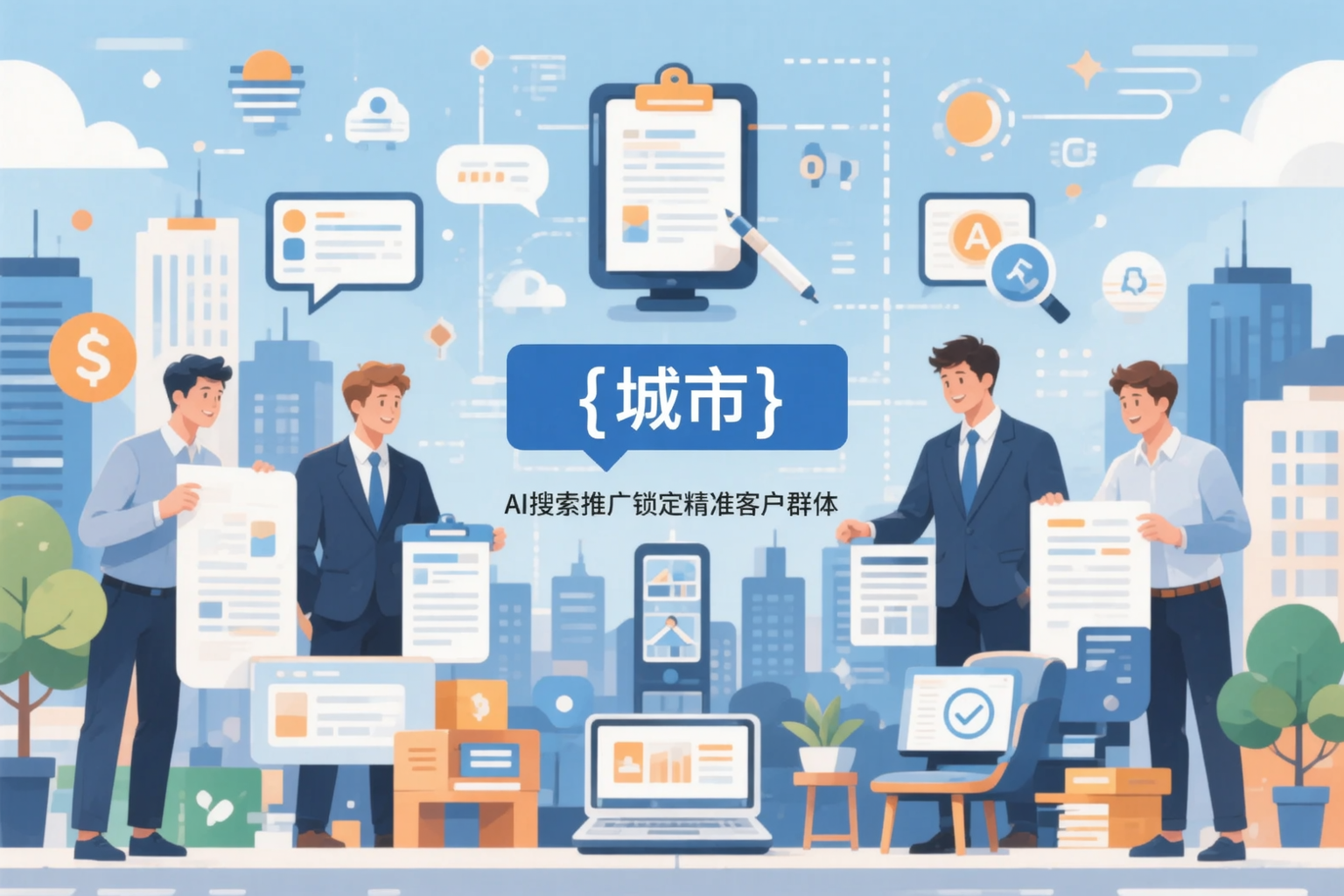昌吉公司如何用AI搜索推广锁定精准客户群体