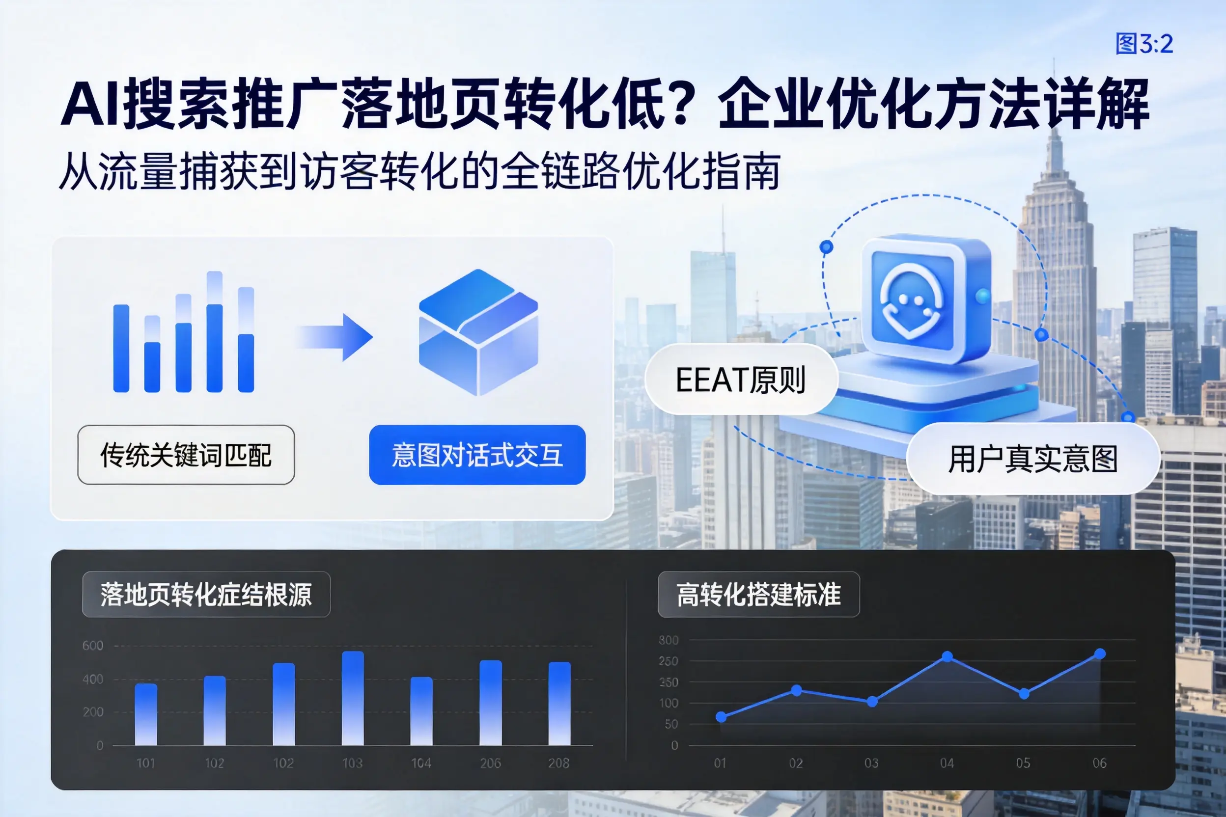 AI搜索推广落地页转化低？昌吉企业优化方法详解
