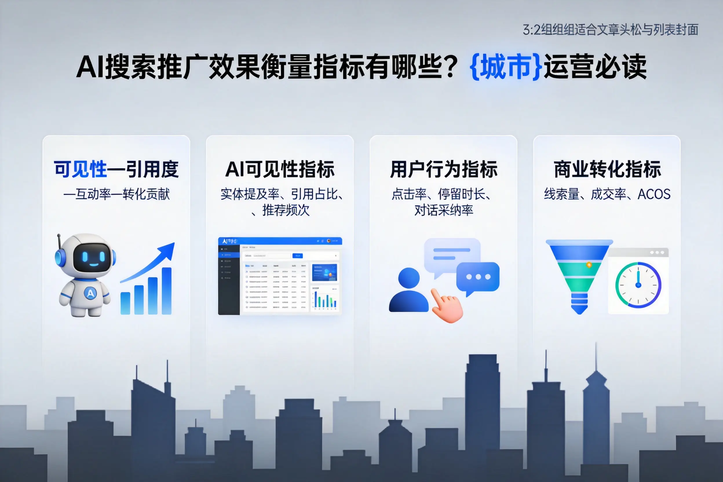 AI搜索推广效果衡量指标有哪些？昌吉运营必读