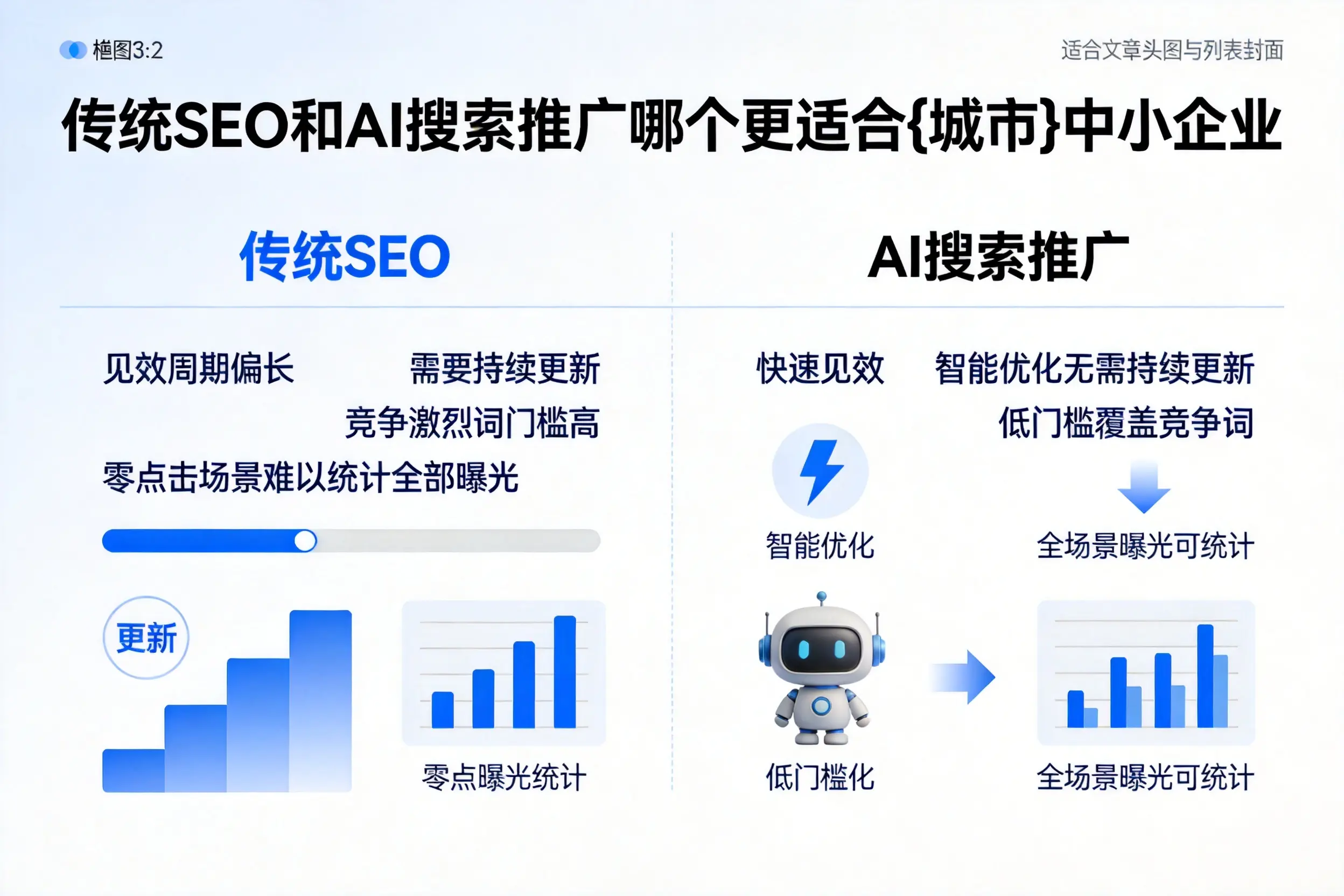 传统SEO和AI搜索推广哪个更适合昌吉中小企业