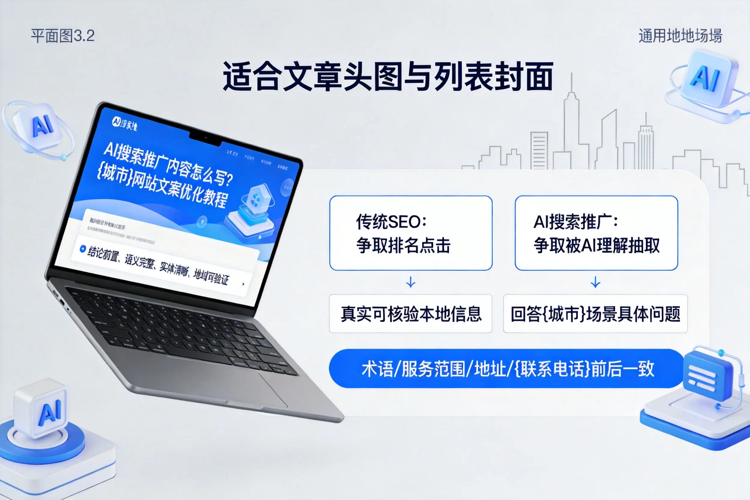 AI搜索推广内容怎么写？昌吉网站文案优化教程