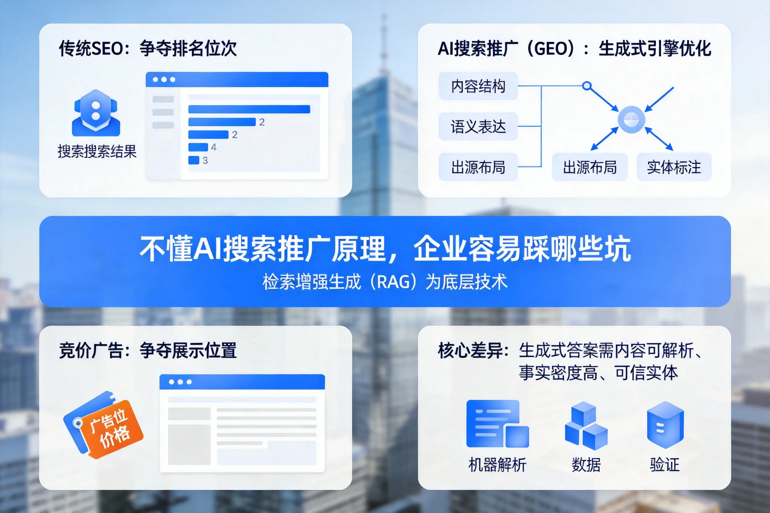 不懂AI搜索推广原理，昌吉企业容易踩哪些坑
