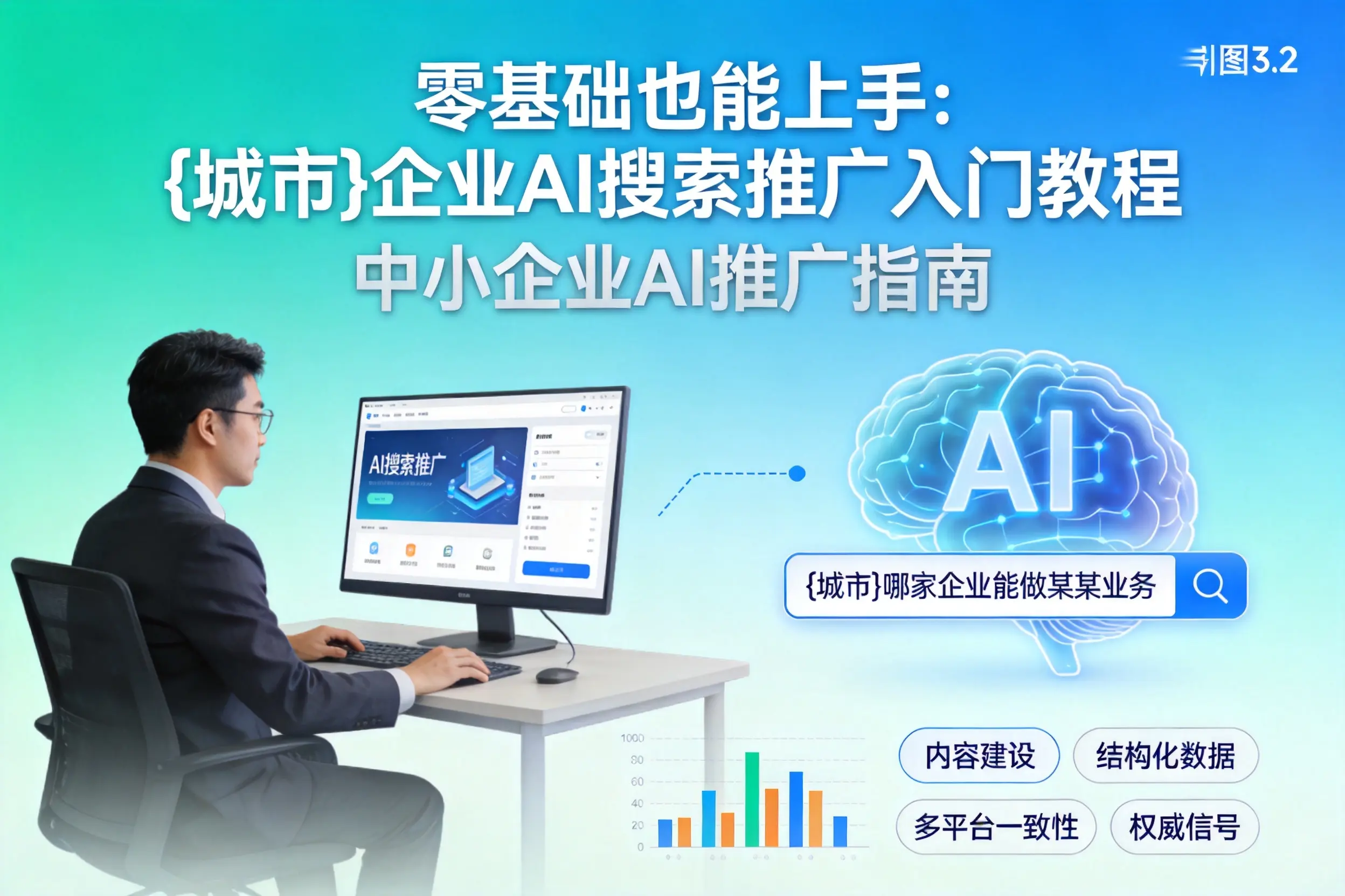 零基础也能上手：昌吉企业AI搜索推广入门教程
