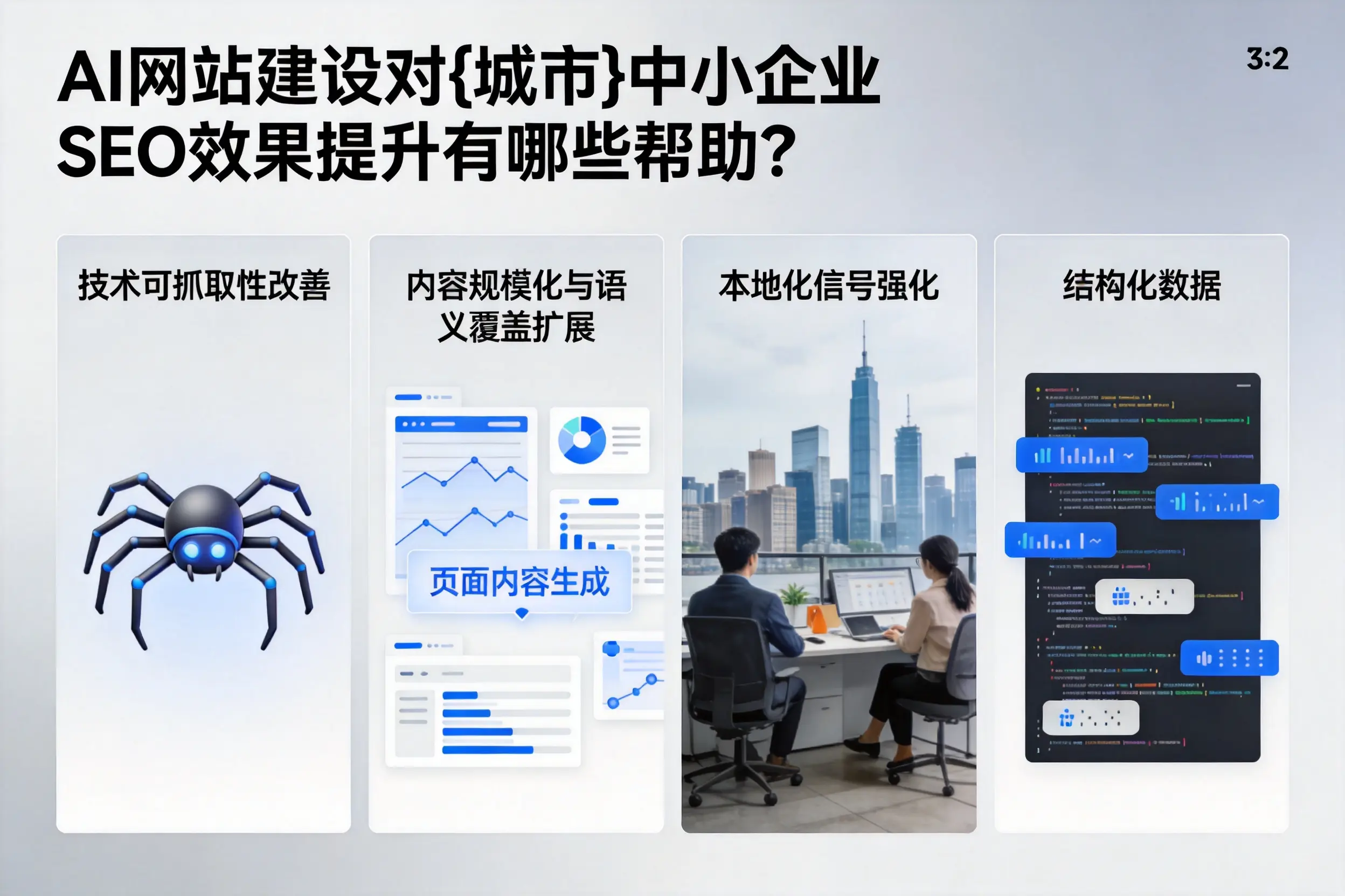 AI网站建设对昌吉中小企业SEO效果提升有哪些帮助？