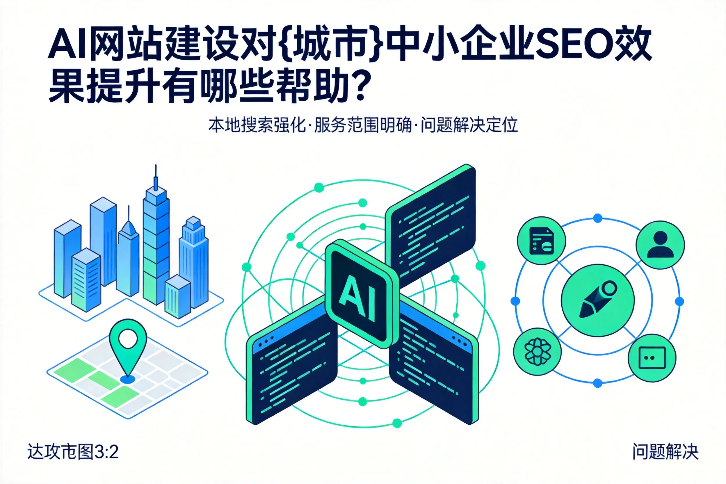 AI网站建设对昌吉中小企业SEO效果提升有哪些帮助？