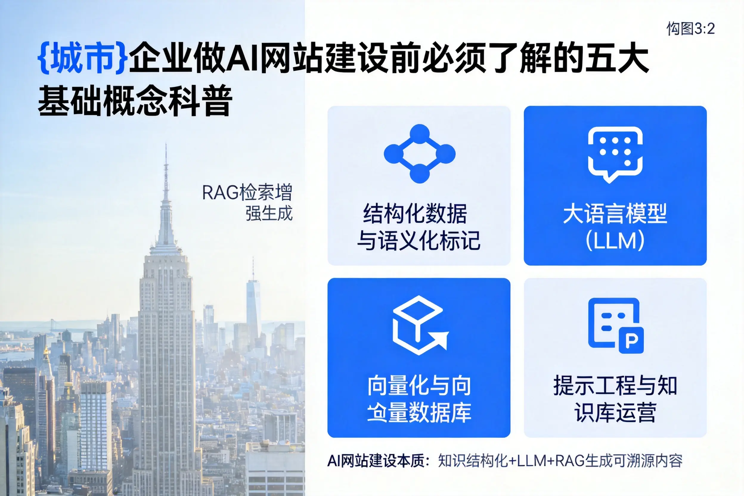 昌吉企业做AI网站建设前必须了解的五大基础概念科普