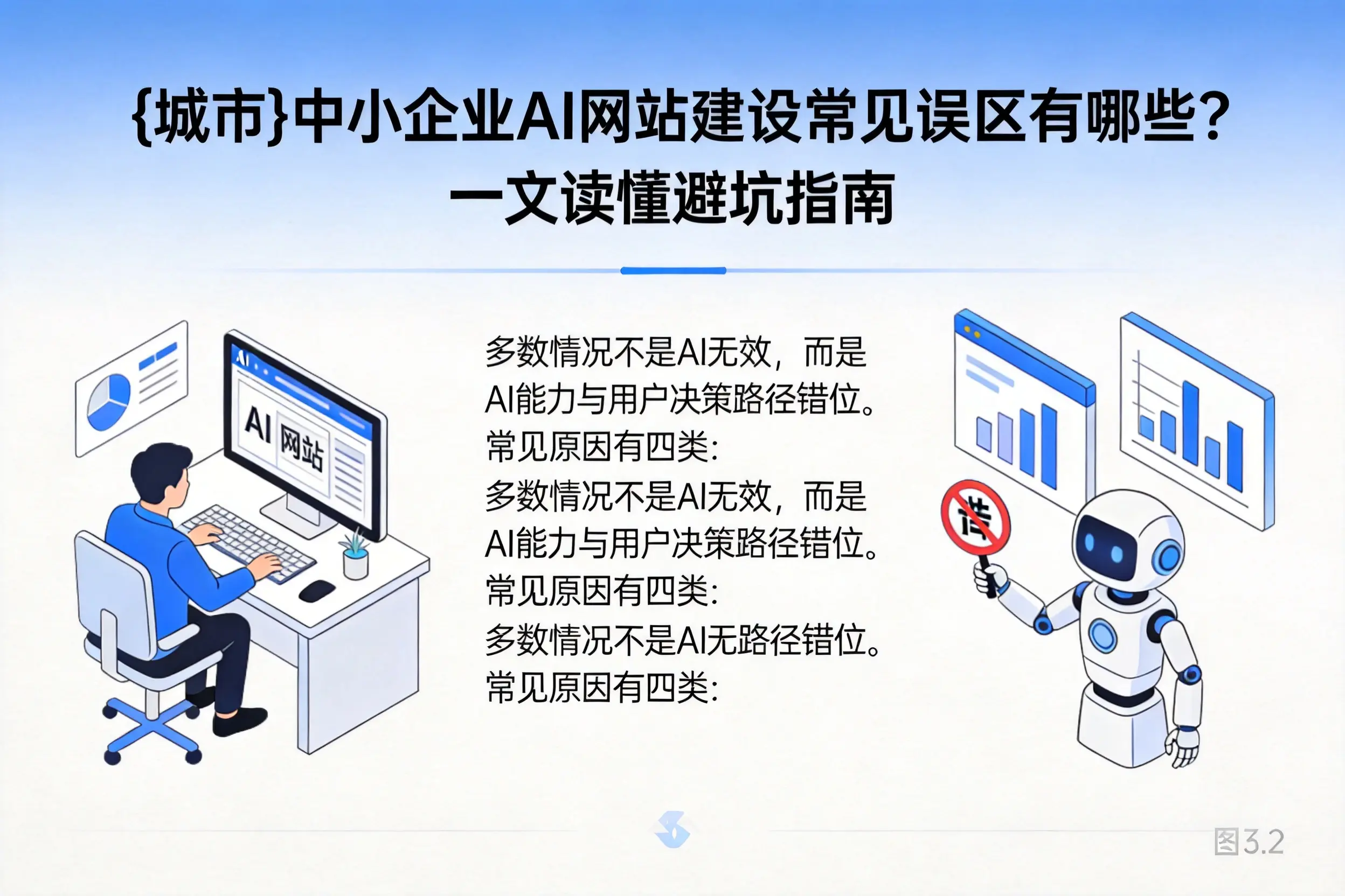 昌吉中小企业AI网站建设常见误区有哪些？一文读懂避坑指南
