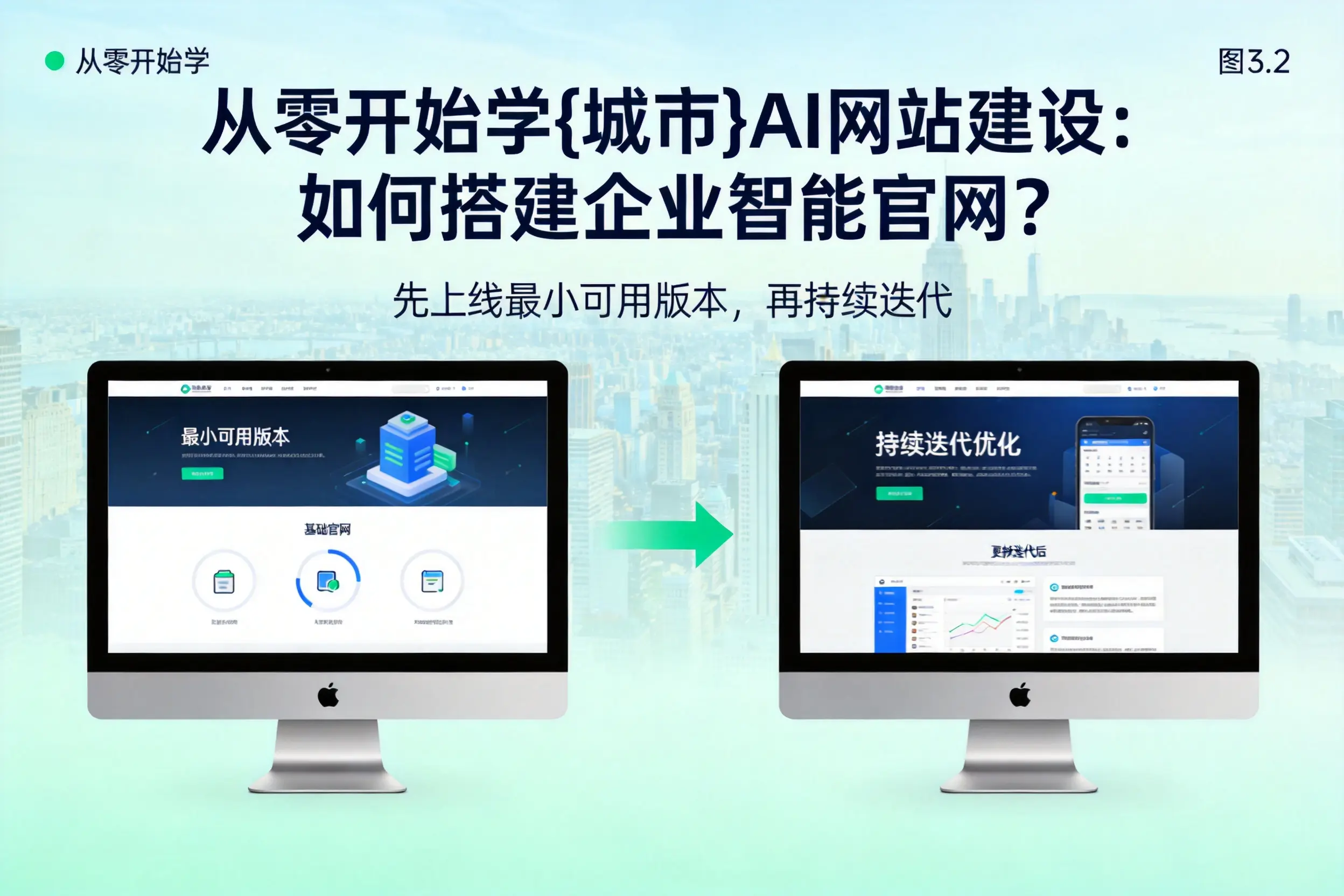 从零开始学昌吉AI网站建设：如何搭建企业智能官网？