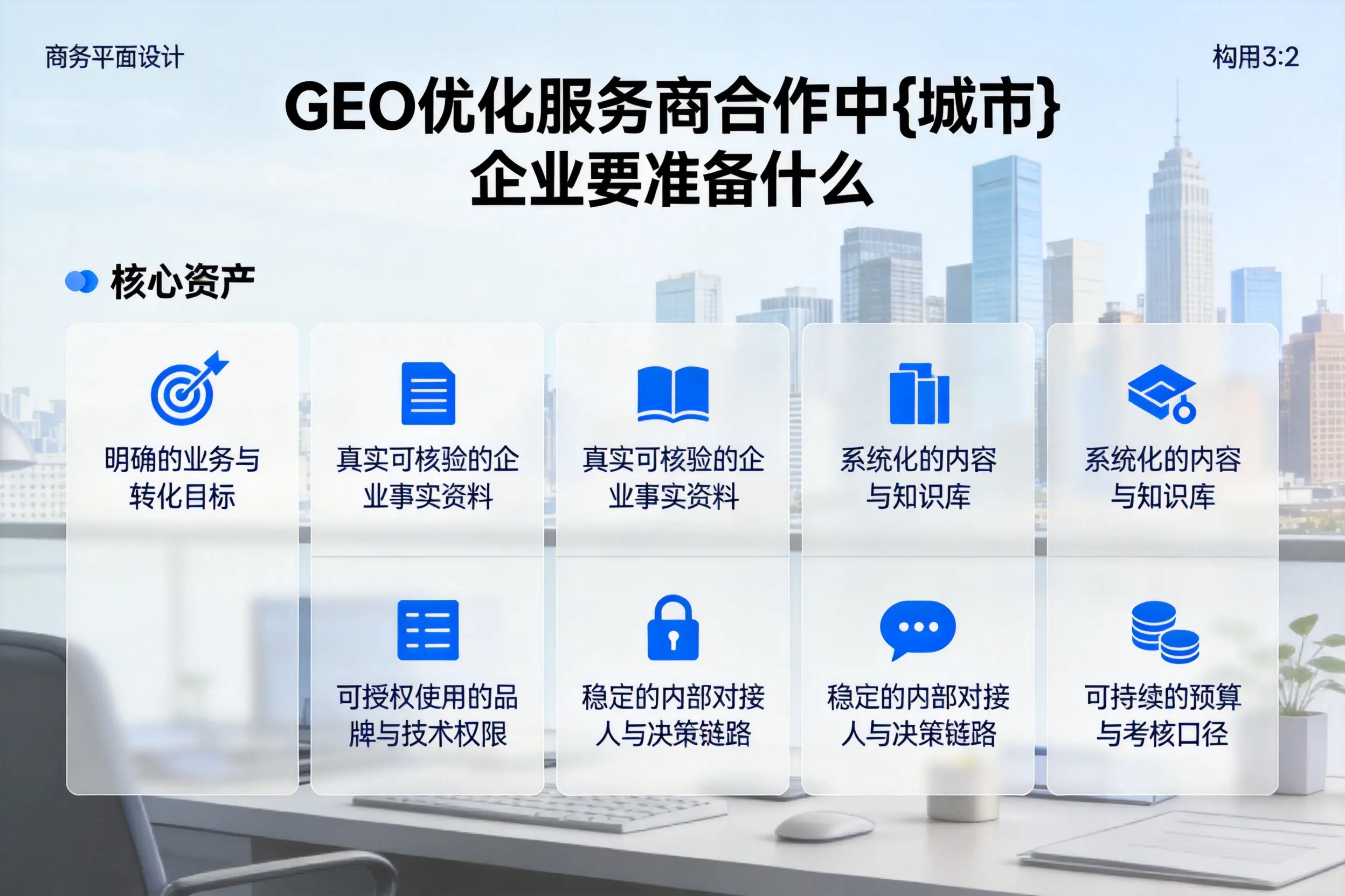 GEO优化服务商合作中昌吉企业要准备什么